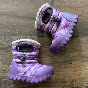 Bogs B-Moc Waterproof Insulated Boot Toddler 5